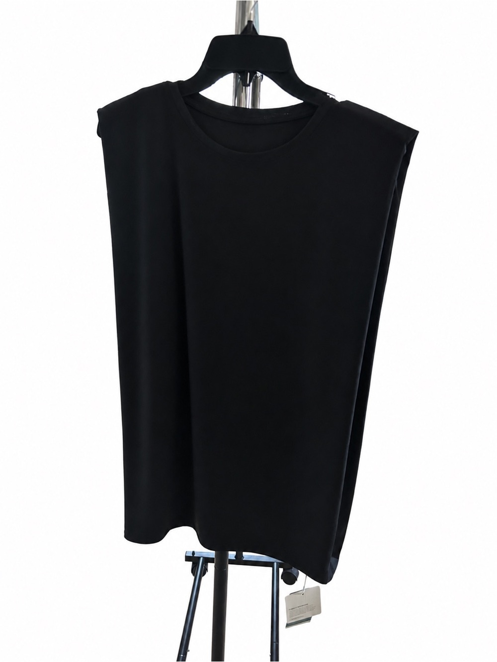 HALARA Black Muscle Tank Top